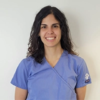 Isabel de Marcos Carpio - Resident in Small Animal Soft Tissue and Orthopaedic Surgery