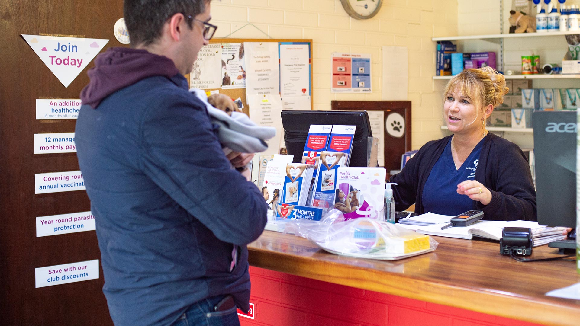 Vet Offers in Bangor, County Down from your Local Vet Rathgael Vets