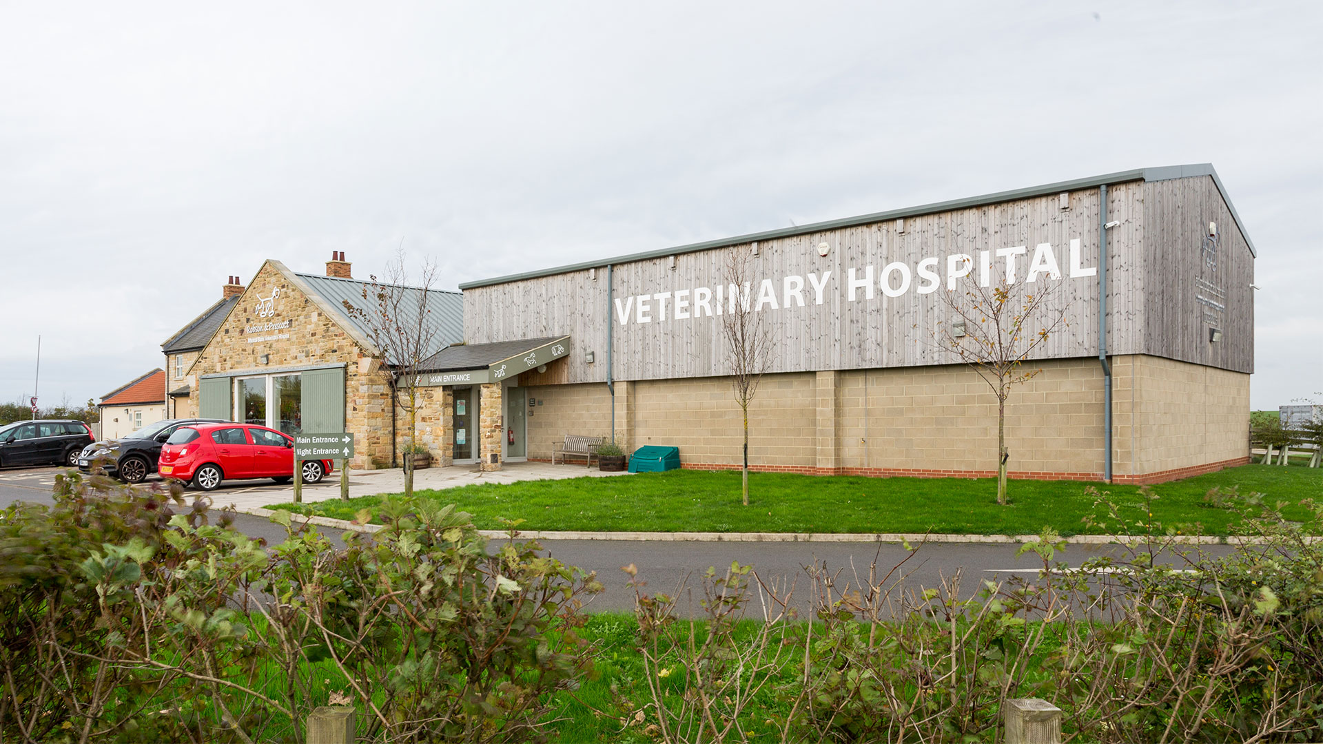 Practice Information Robson & Prescott Vets in Northumberland