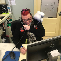 Sharon Lacey - Receptionist