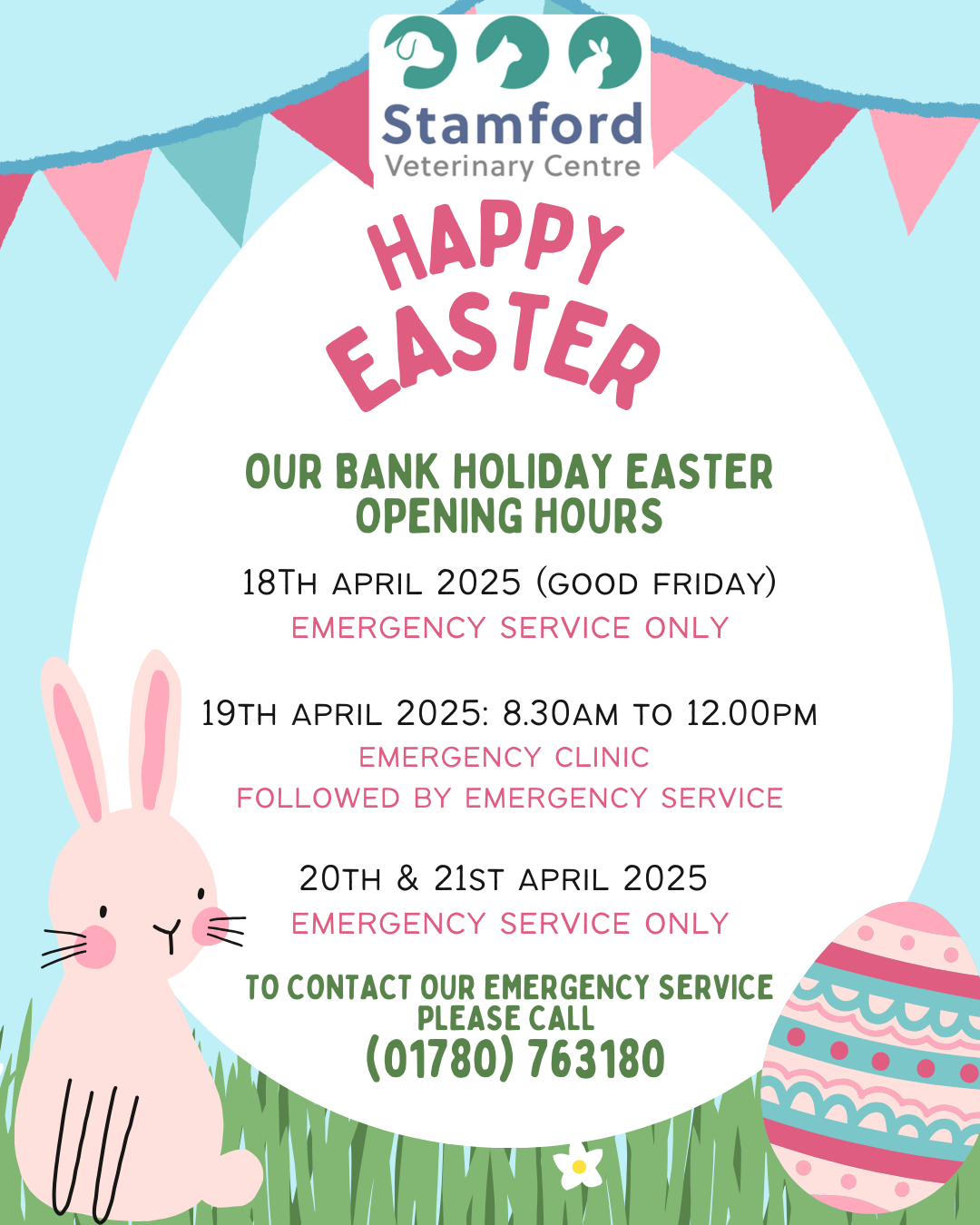 easter opening hours