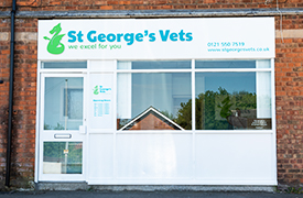 24 hour vet st george area