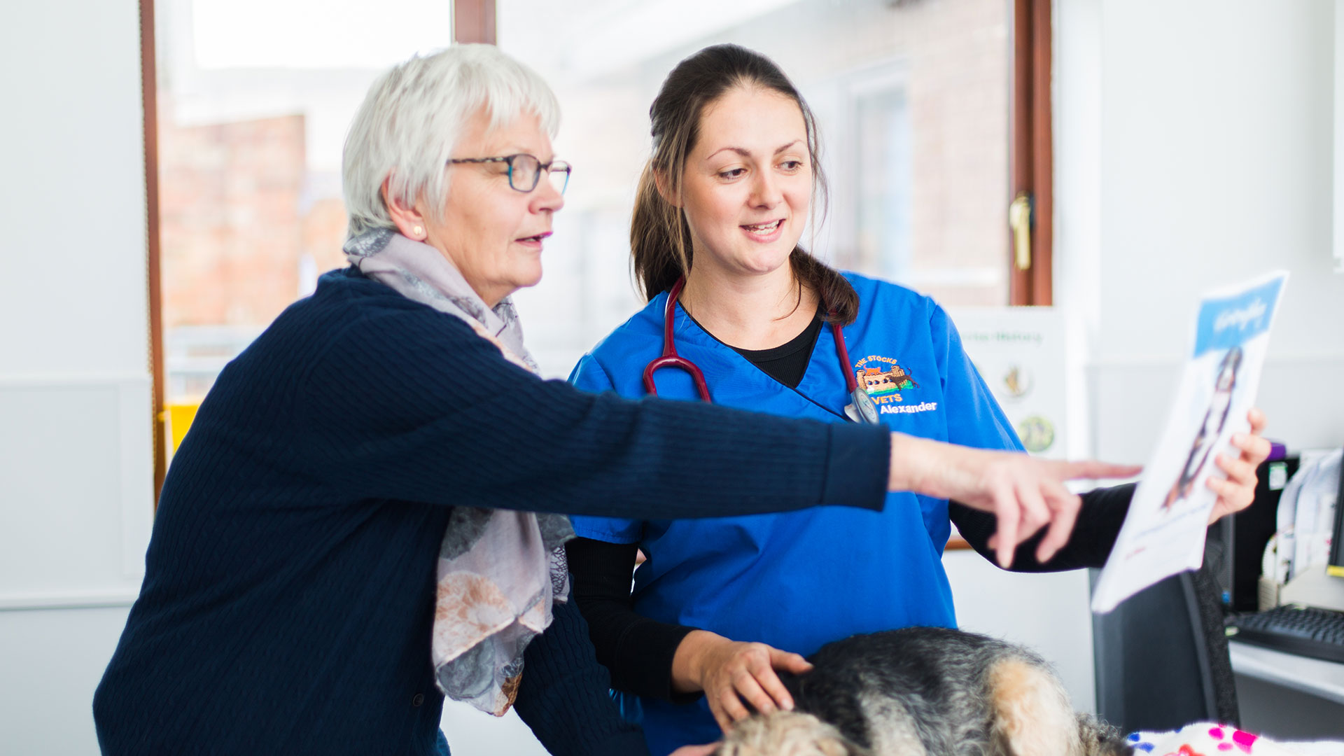 Facilities Local Vets in Upton upon Severn & Worcester Stocks Vets