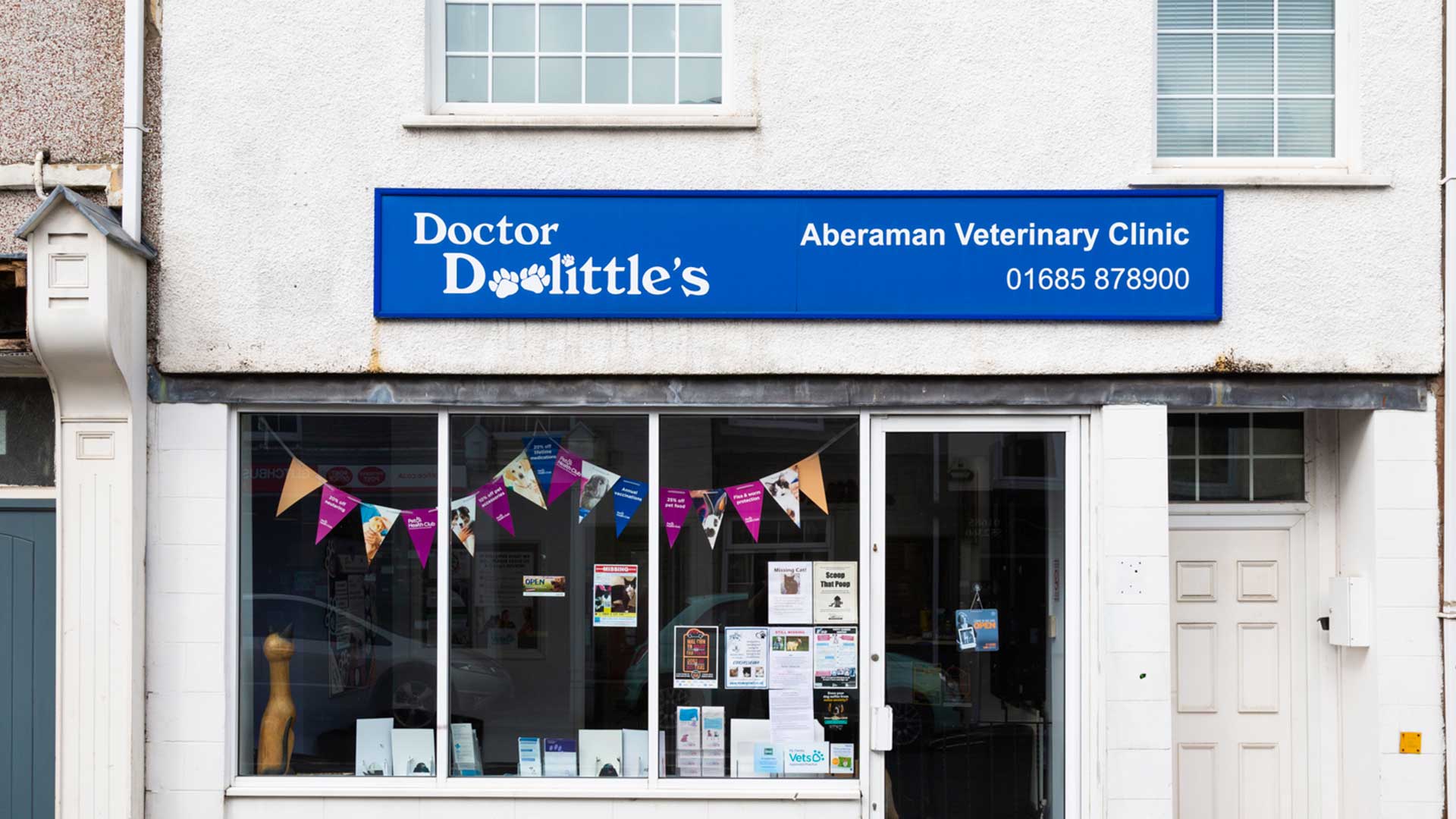 Find Vet Clinics In Aberdare Dr Doolittle's Summerhill Vets