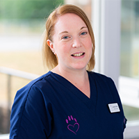 Angharad Allen - Head Veterinary Nurse