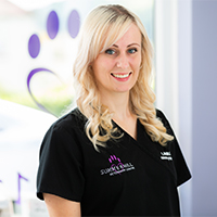 Laura Hennah - Senior Receptionist