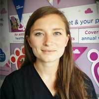 Emily Panter - Receptionist