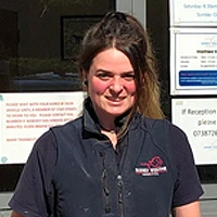 Debs Grant - Head Groom / Laboratory Technician