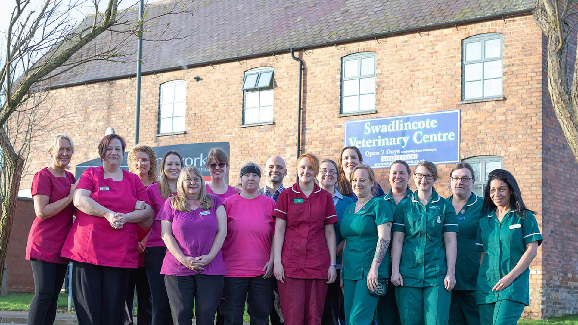 Meet the Team Vets in Swadlincote and Melbourne Swadlincote Vets