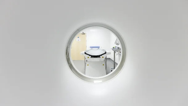 CT Imaging Interior