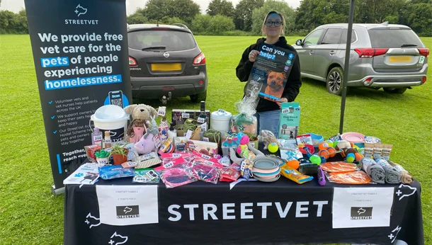 StreetVet Stall