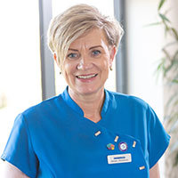 Barbara Howes - Wellbeing Champion Veterinary Receptionist