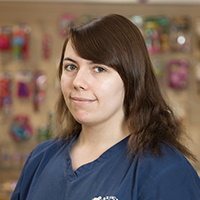 Jess Crumpler - Veterinary Nurse