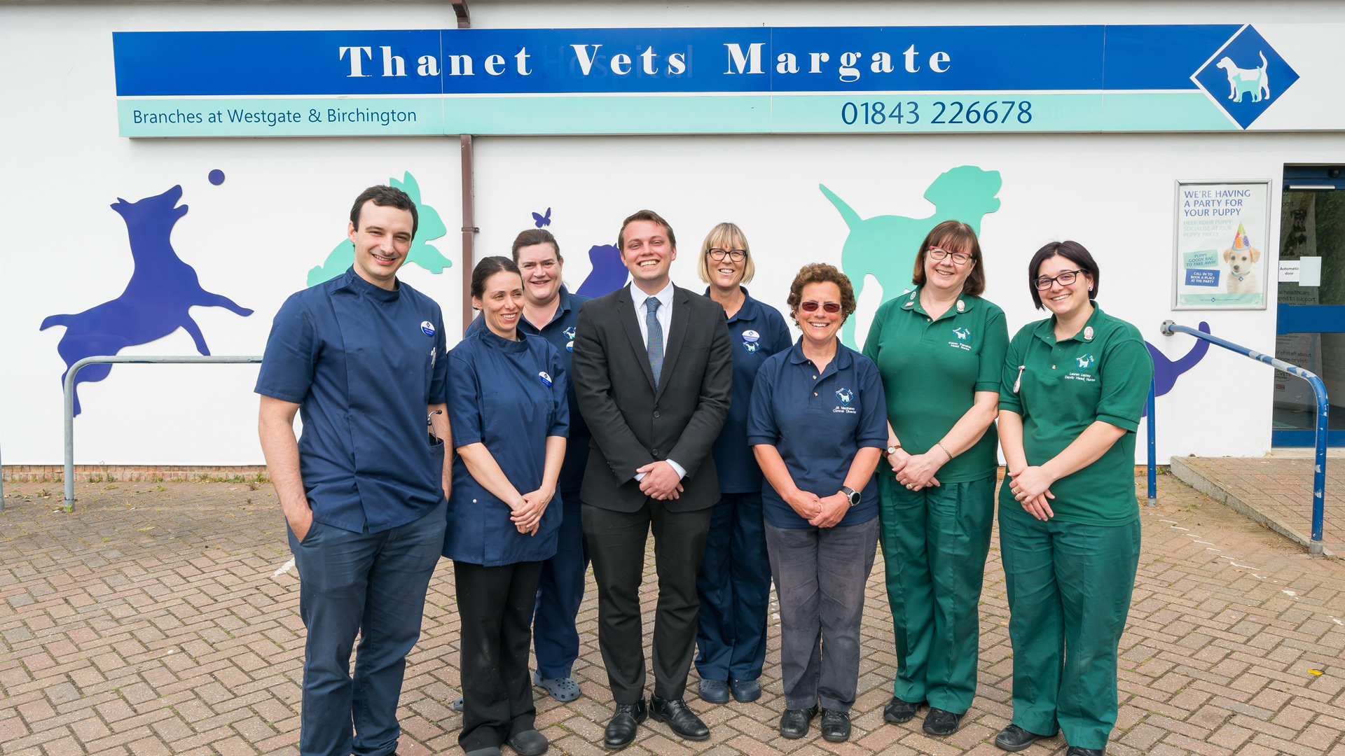 Meet the Team Local Vets in Margate and Birchington Vets