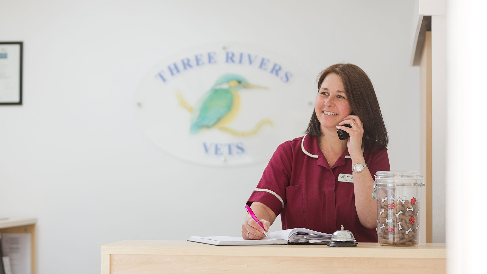 Request an Appointment With Vets in Norfolk, Suffolk, Norwich and