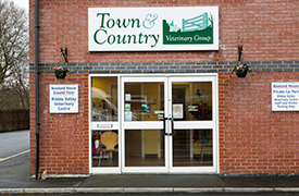 Contact Us | Local Vets in Lancashire - Town and Country Vets