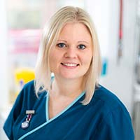 Sam Meredith  - Deputy Head Nurse
