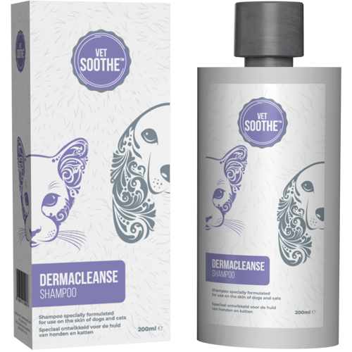 sandwich respektfuld hule Dermacleanse Shampoo | Skin Care Range - VetSoothe