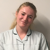 Tilly Gollins - Trainee Nurse