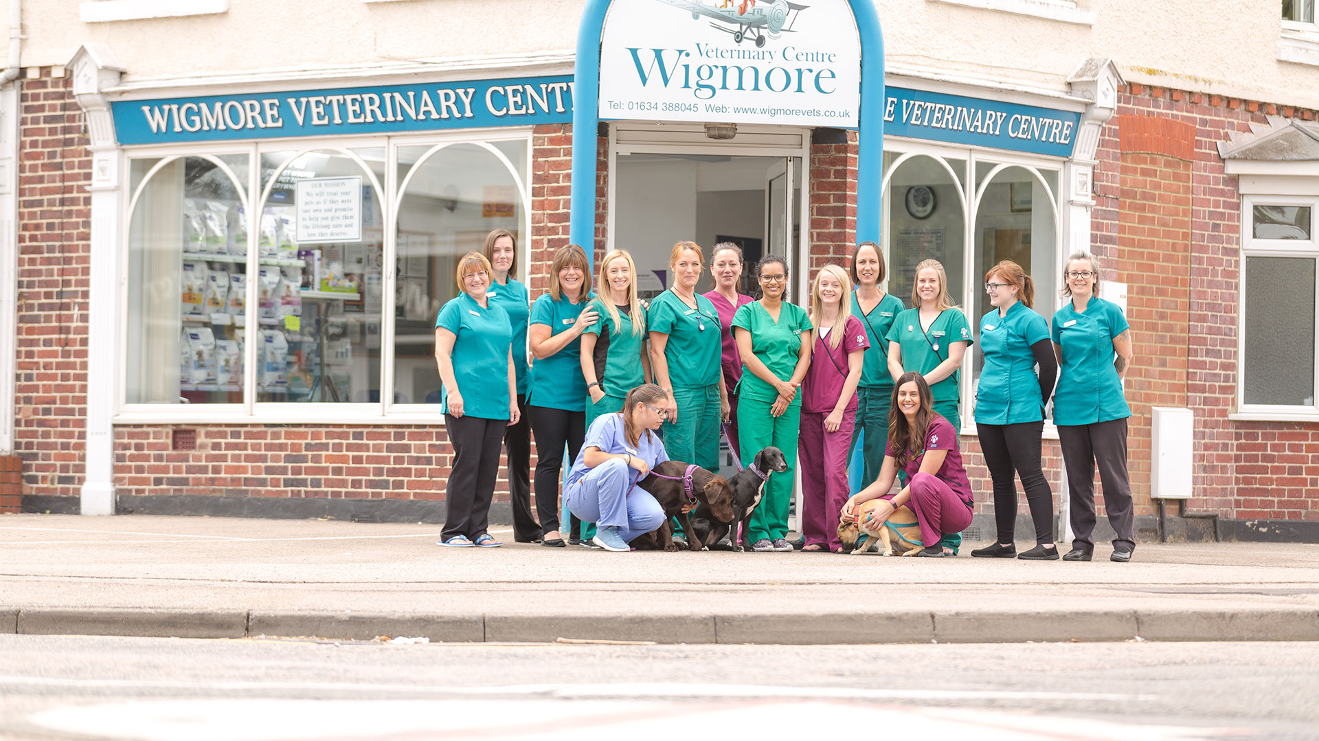 Vets in Gillingham, Rainham and Medway, Kent Affordable Wigmore Vets